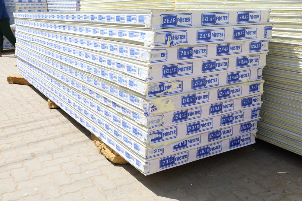 FireSafe PIR Sandwich Panels — Izhar Foster Lahore plant